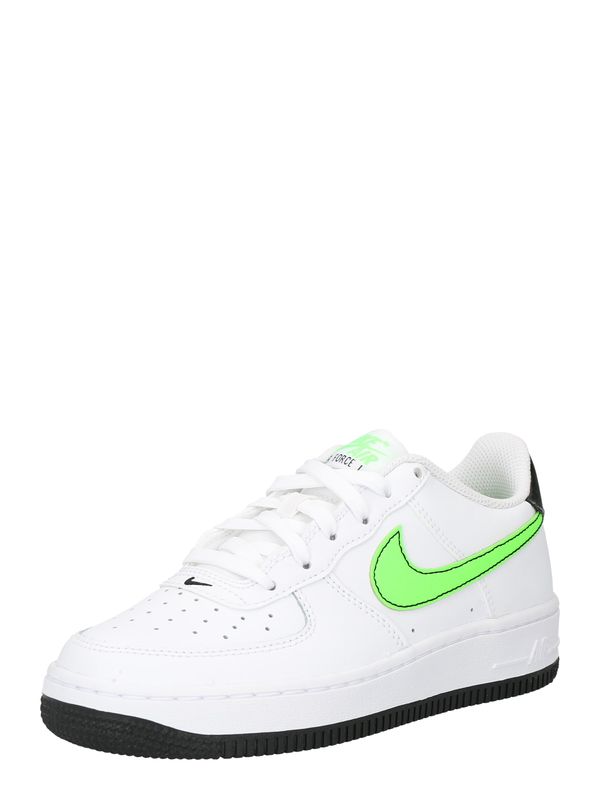 Nike Sportswear Nike Sportswear Сникърси 'Air Force 1 LV8 2'  лайм / бяло