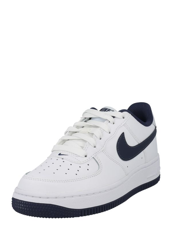 Nike Sportswear Nike Sportswear Сникърси 'Air Force 1 LV8 2'  нейви синьо / бяло