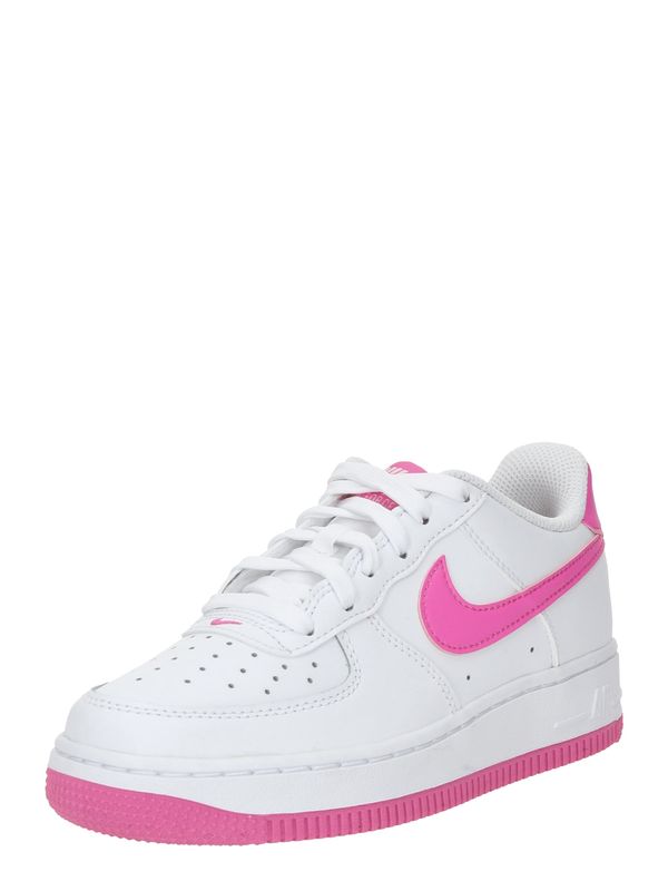 Nike Sportswear Nike Sportswear Сникърси 'Air Force 1 LV8 2'  розово / бяло