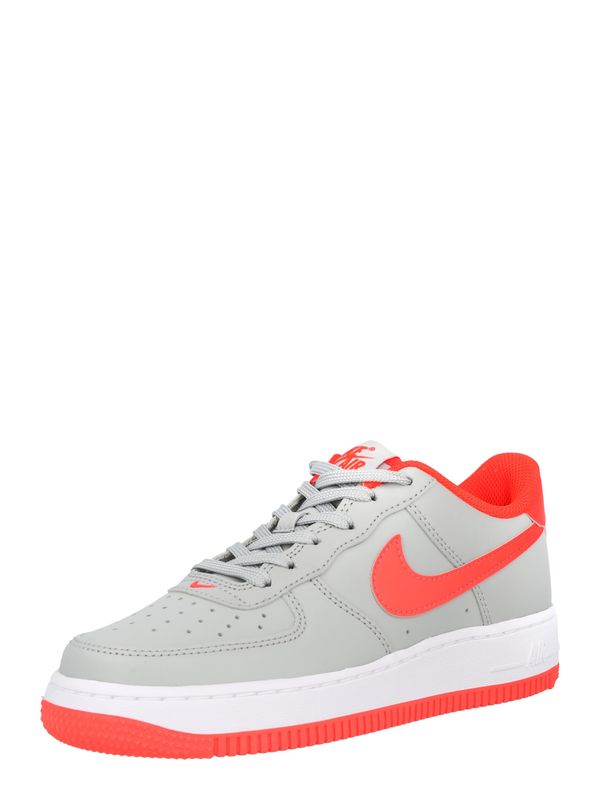 Nike Sportswear Nike Sportswear Сникърси 'Air Force 1'  сиво / оранжево / бяло