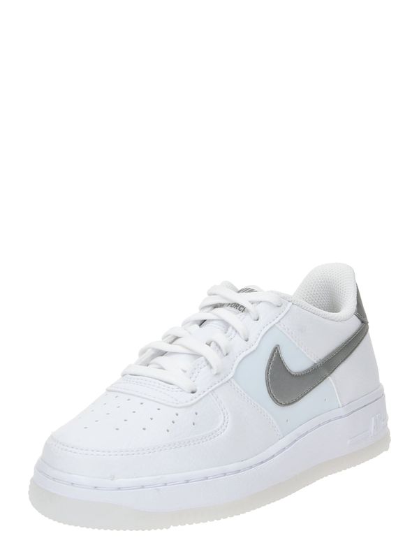 Nike Sportswear Nike Sportswear Сникърси 'AIR FORCE 1'  тъмносиво / бяло
