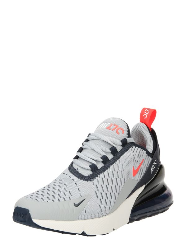 Nike Sportswear Nike Sportswear Сникърси 'Air Max 270'  сиво / графитено сиво / неоново оранжево / бяло
