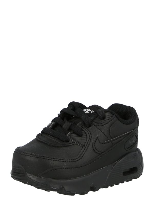 Nike Sportswear Nike Sportswear Сникърси 'AIR MAX 90 LTR (TD)'  черно