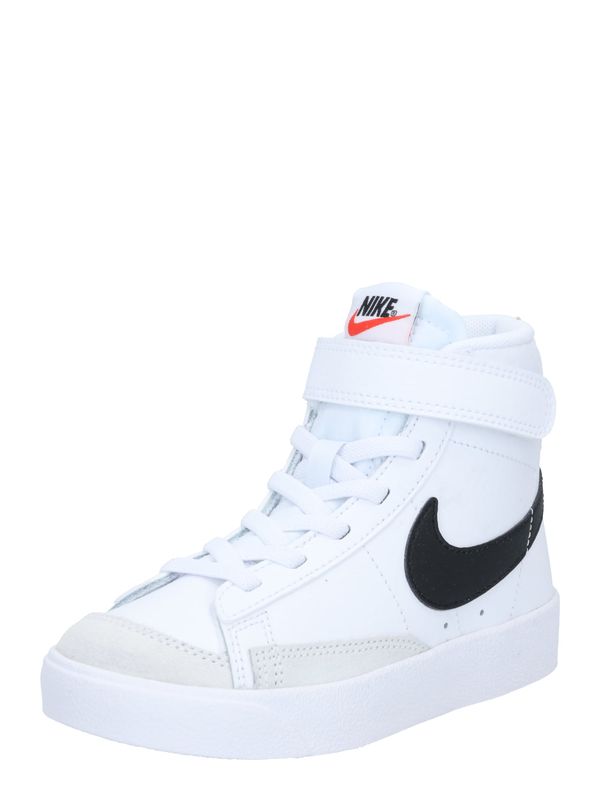 Nike Sportswear Nike Sportswear Сникърси 'Blazer 77'  черно / бяло
