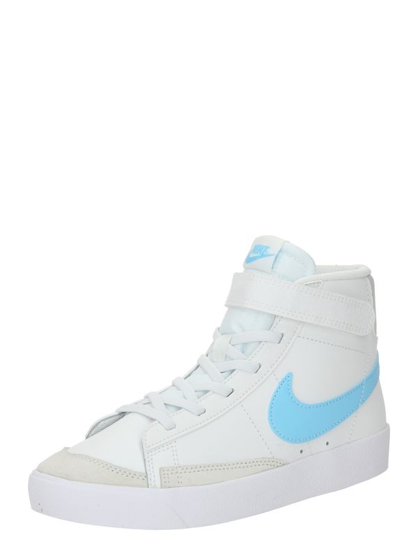 Nike Sportswear Nike Sportswear Сникърси 'Blazer 77'  лазурно синьо / сиво / бяло