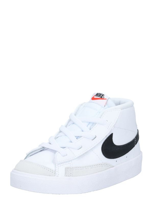 Nike Sportswear Nike Sportswear Сникърси 'Blazer Mid '77'  кремаво / черно / бяло