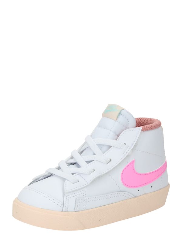 Nike Sportswear Nike Sportswear Сникърси 'Blazer Mid '77'  розово / бяло