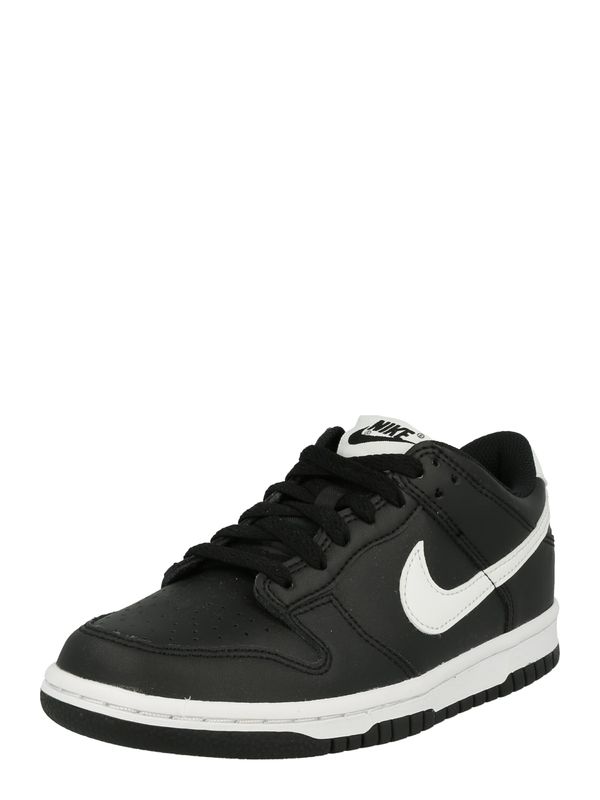 Nike Sportswear Nike Sportswear Сникърси  черно / бяло