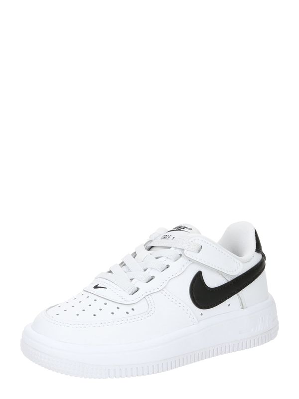 Nike Sportswear Nike Sportswear Сникърси 'Force 1'  черно / бяло
