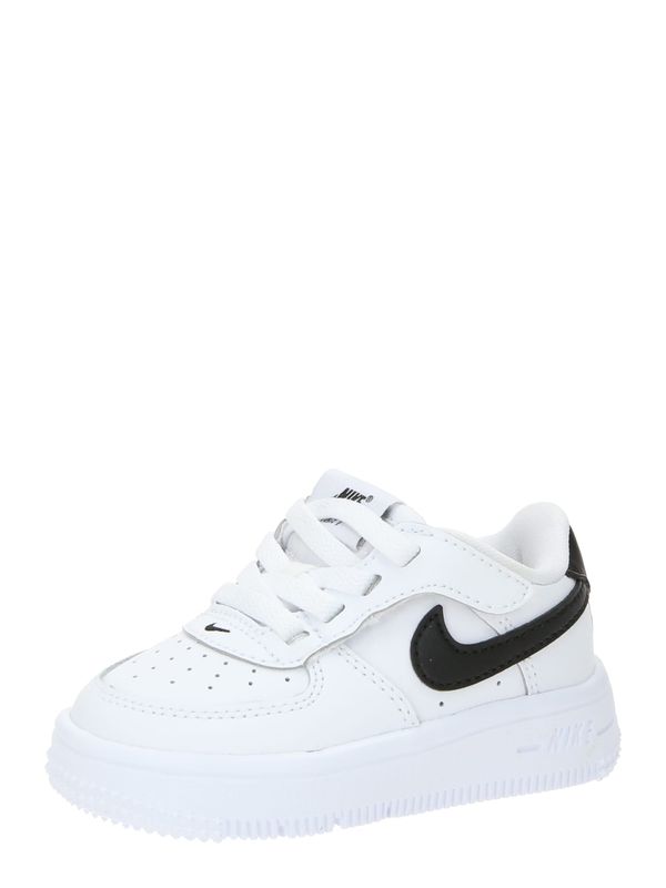 Nike Sportswear Nike Sportswear Сникърси 'Force 1'  черно / бяло