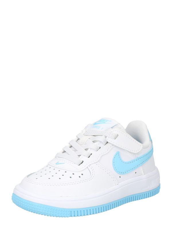 Nike Sportswear Nike Sportswear Сникърси 'Force 1'  лазурно синьо / бяло