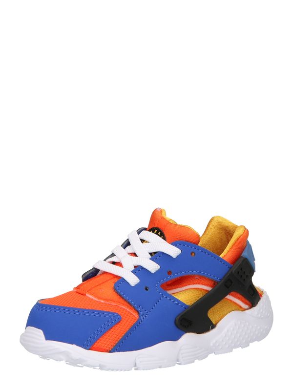 Nike Sportswear Nike Sportswear Сникърси 'Huarache Run'  кралско синьо / оранжево