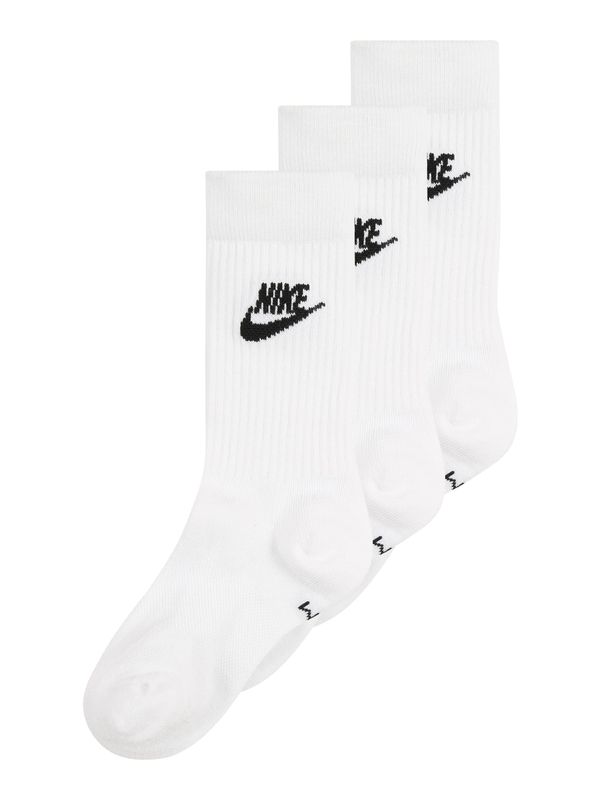 Nike Sportswear Nike Sportswear Спортни чорапи  черно / бяло