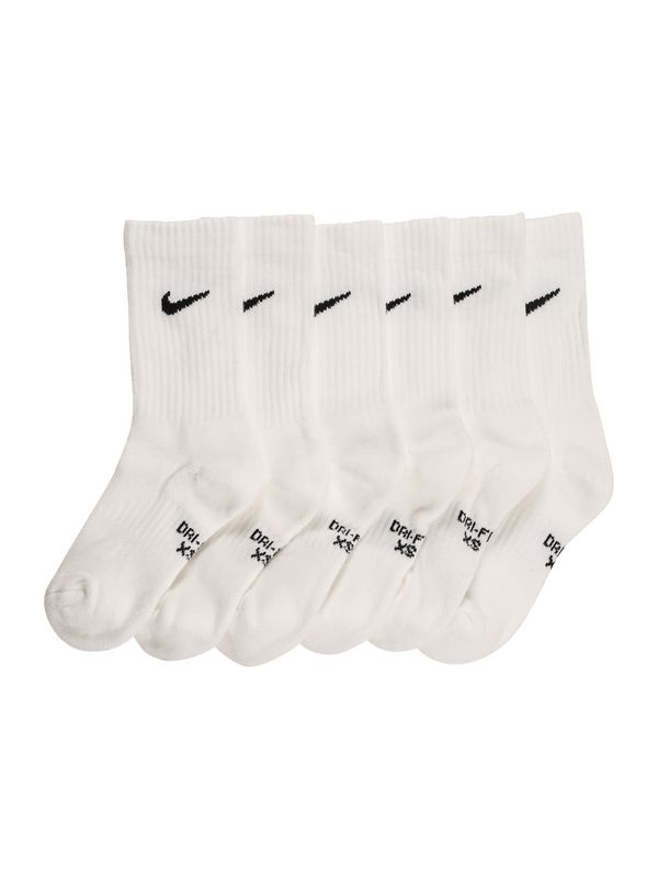 Nike Sportswear Nike Sportswear Спортни чорапи  черно / бяло