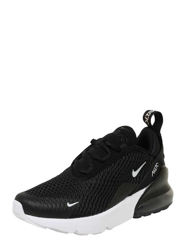 Nike Sportswear Nike Sportswear Спортни обувки 'Air Max 270'  черно / бяло