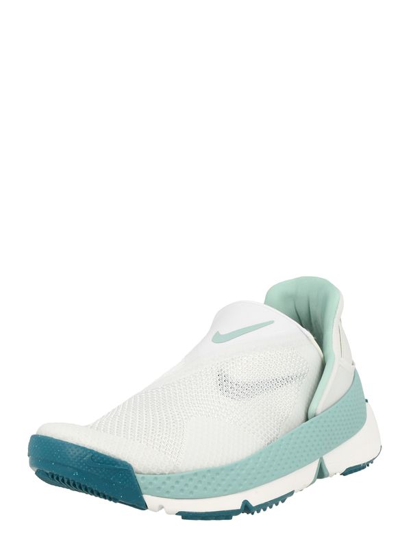 Nike Sportswear Nike Sportswear Спортни обувки Slip On 'GO FLYEASE'  мента / бяло