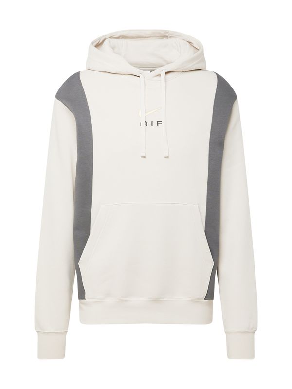 Nike Sportswear Nike Sportswear Суичър 'AIR'  кремаво / златистожълто / тъмносиво / черно