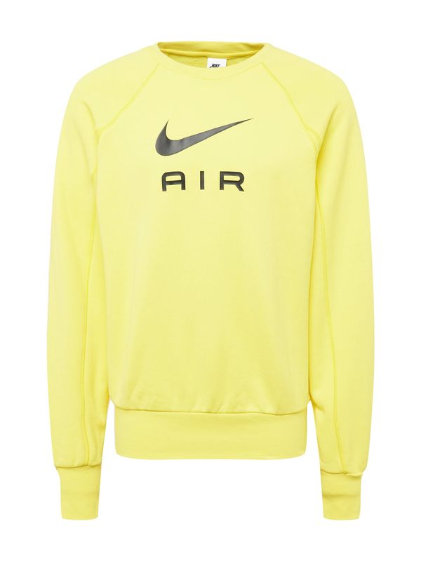 Nike Sportswear Nike Sportswear Суичър 'Air'  жълто / черно