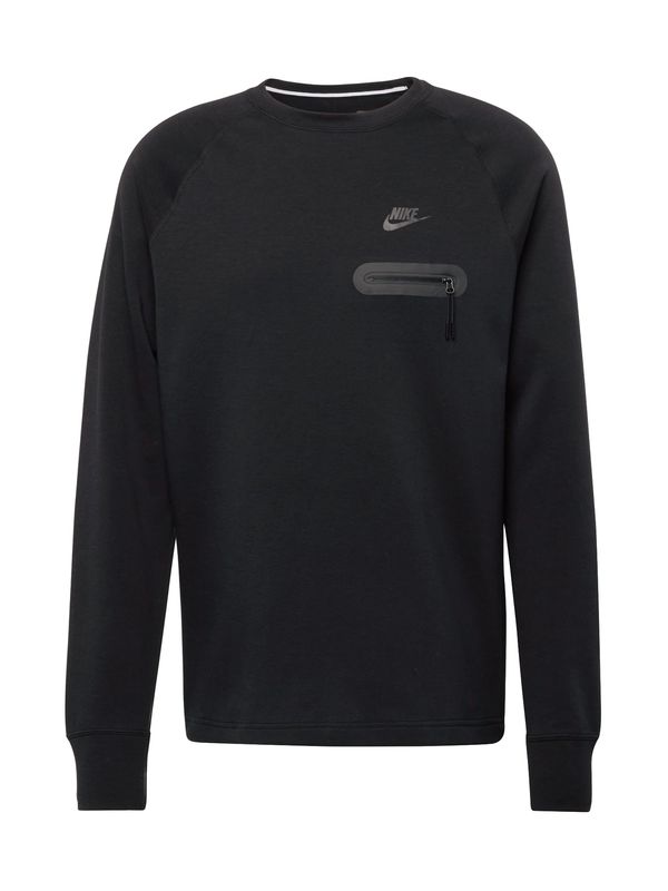 Nike Sportswear Nike Sportswear Суичър  черно