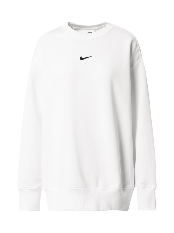 Nike Sportswear Nike Sportswear Суичър  черно / бяло