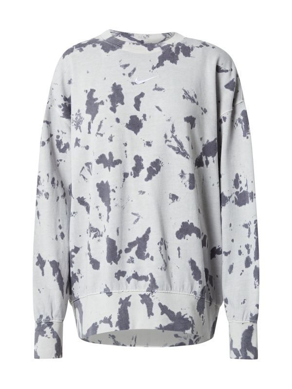 Nike Sportswear Nike Sportswear Суичър  черно / бяло