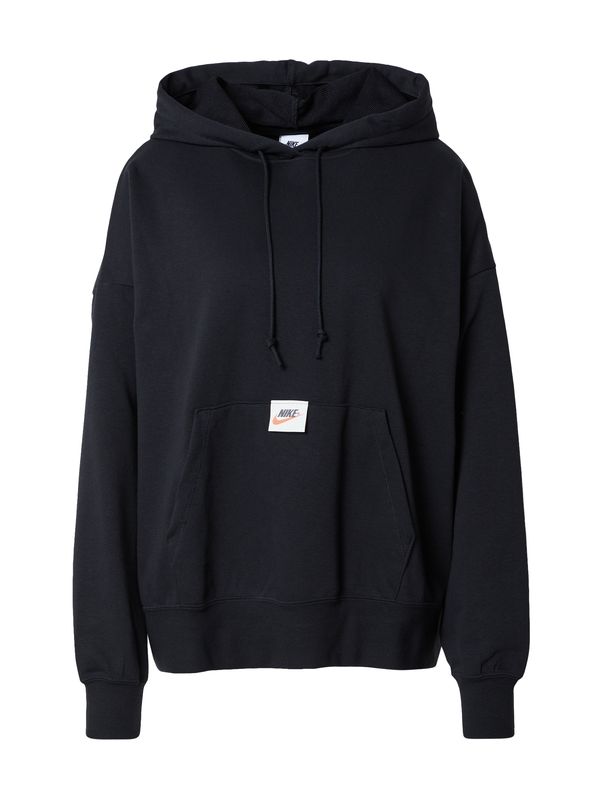 Nike Sportswear Nike Sportswear Суичър 'Circa 50'  черно / бяло