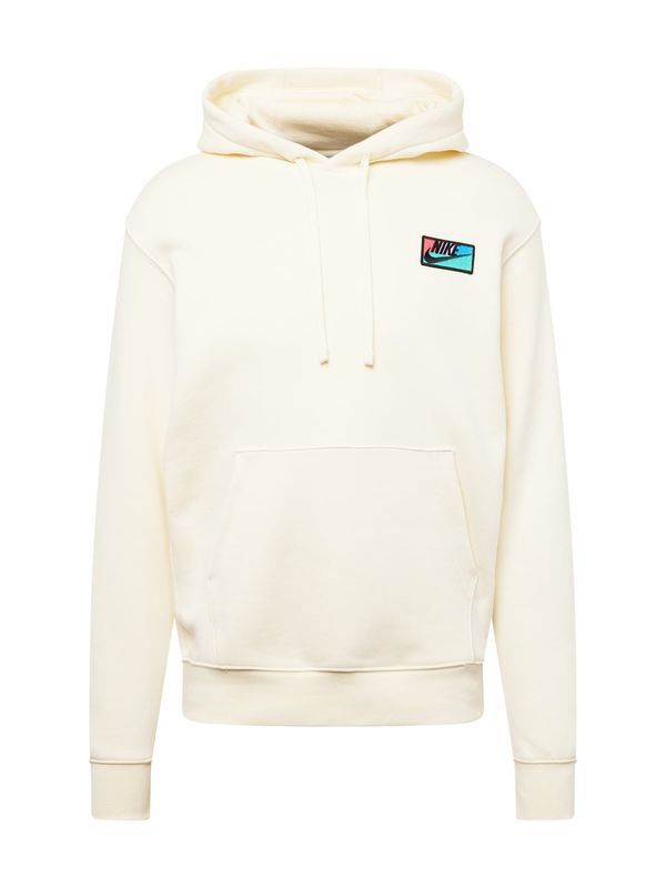 Nike Sportswear Nike Sportswear Суичър 'CLUB+'  естествено бяло