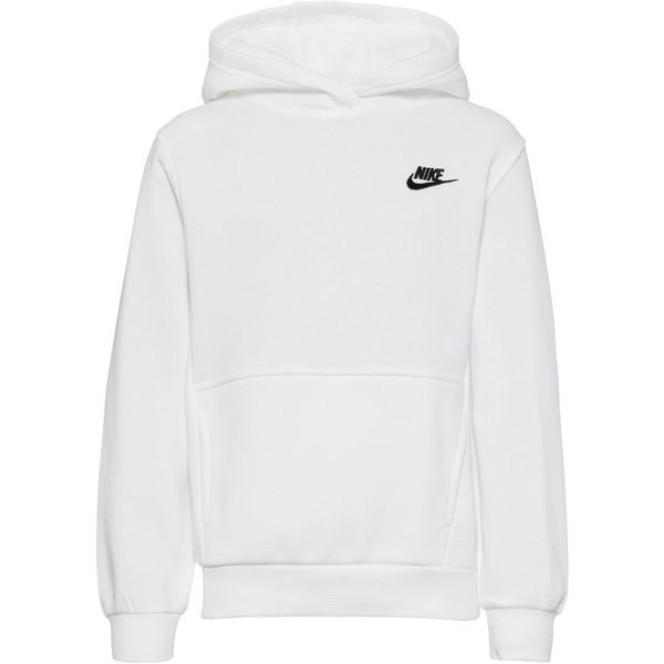 Nike Sportswear Nike Sportswear Суичър 'Club Fleece'  черно / бяло