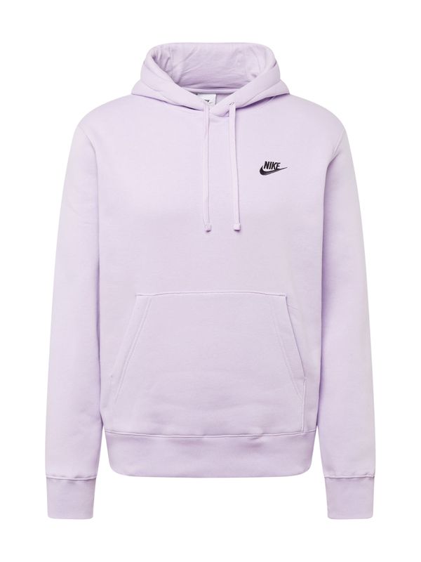 Nike Sportswear Nike Sportswear Суичър 'Club Fleece'  лавандула / черно
