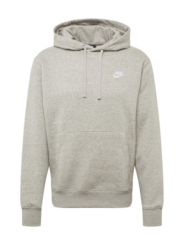 Nike Sportswear Nike Sportswear Суичър 'Club Fleece'  сив меланж