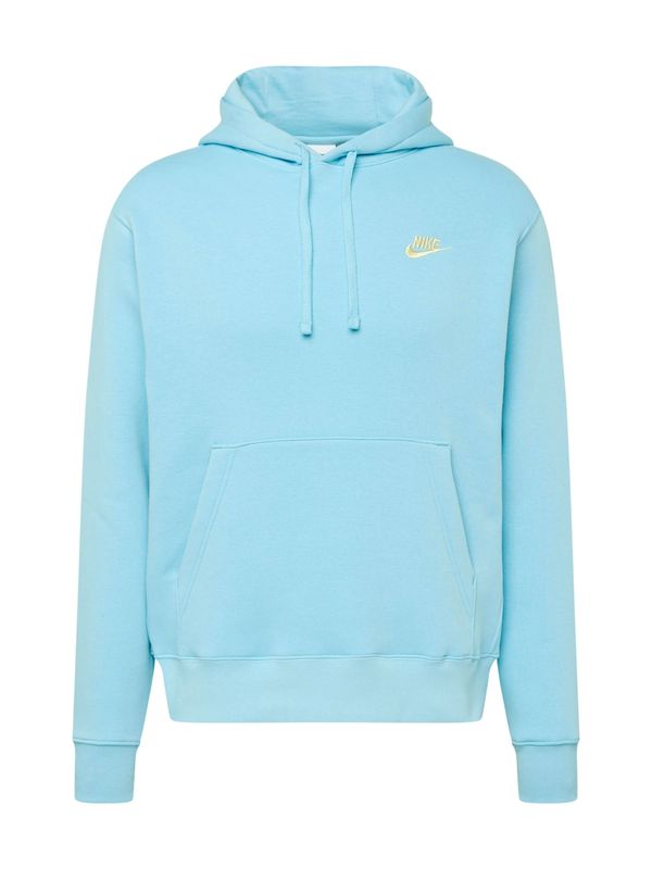 Nike Sportswear Nike Sportswear Суичър 'Club Fleece'  светлосиньо