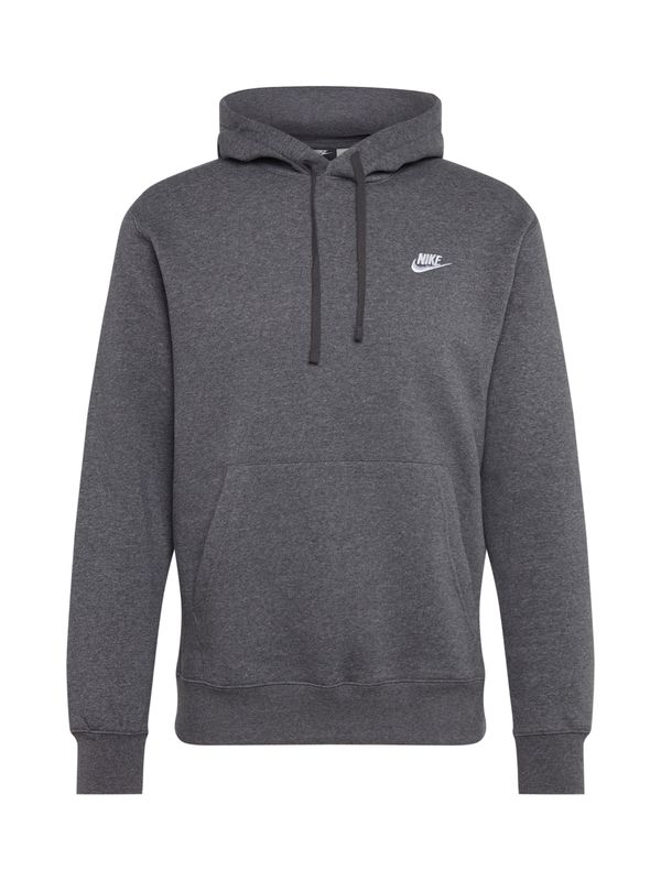 Nike Sportswear Nike Sportswear Суичър 'Club Fleece'  тъмносиво