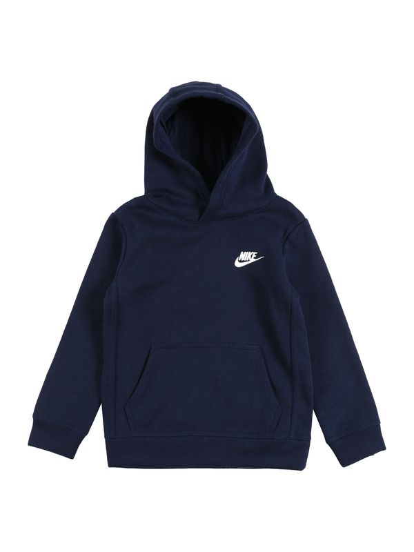 Nike Sportswear Nike Sportswear Суичър 'Club'  морскосиньо / бяло