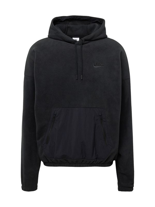 Nike Sportswear Nike Sportswear Суичър 'CLUB+ Polar'  черно