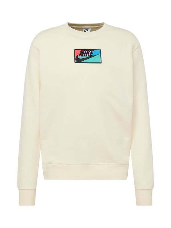 Nike Sportswear Nike Sportswear Суичър 'CLUB+'  синьо / червено / черно / бяло