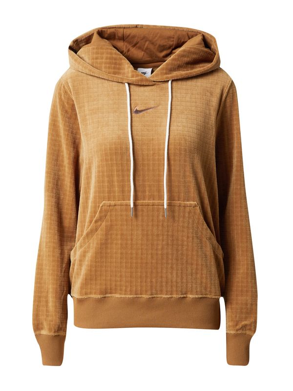 Nike Sportswear Nike Sportswear Суичър  кафяво