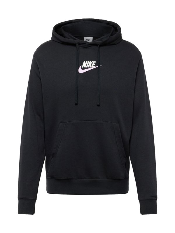 Nike Sportswear Nike Sportswear Суичър  лилав / черно / бяло