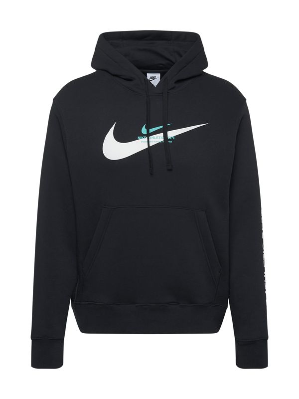 Nike Sportswear Nike Sportswear Суичър  мента / черно / бяло