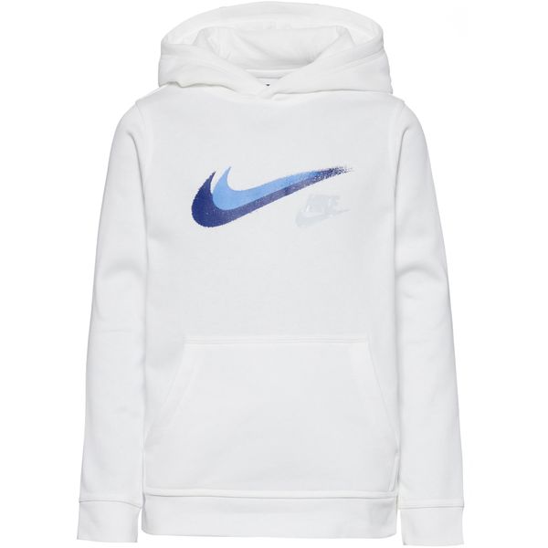 Nike Sportswear Nike Sportswear Суичър 'NSW'  синьо / бяло