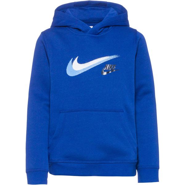 Nike Sportswear Nike Sportswear Суичър 'NSW'  синьо / черно / бяло