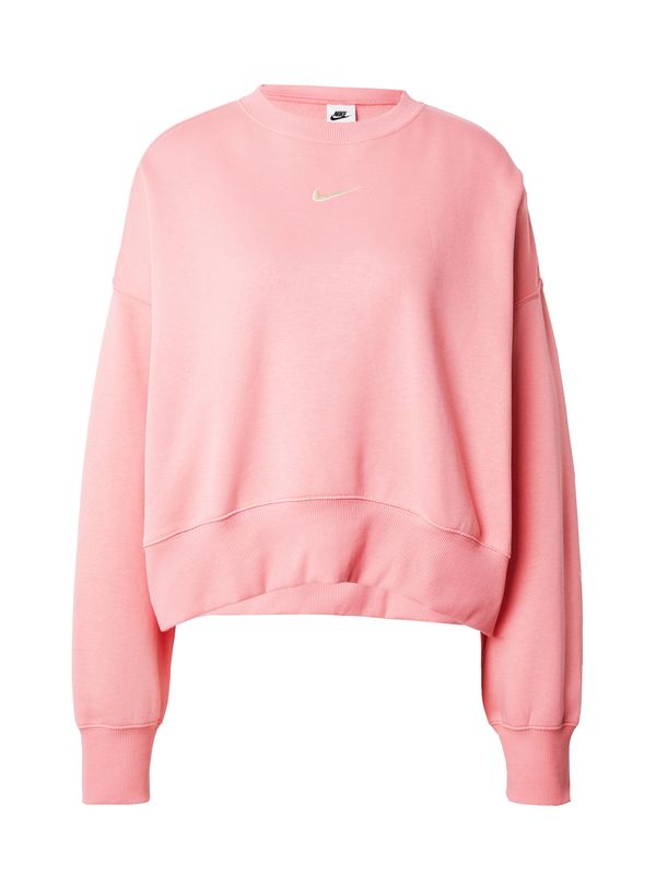 Nike Sportswear Nike Sportswear Суичър 'Phoenix Fleece'  кремаво / корал