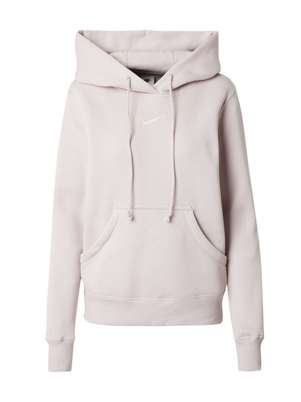 Nike Sportswear Nike Sportswear Суичър 'Phoenix Fleece'  люляк / бяло