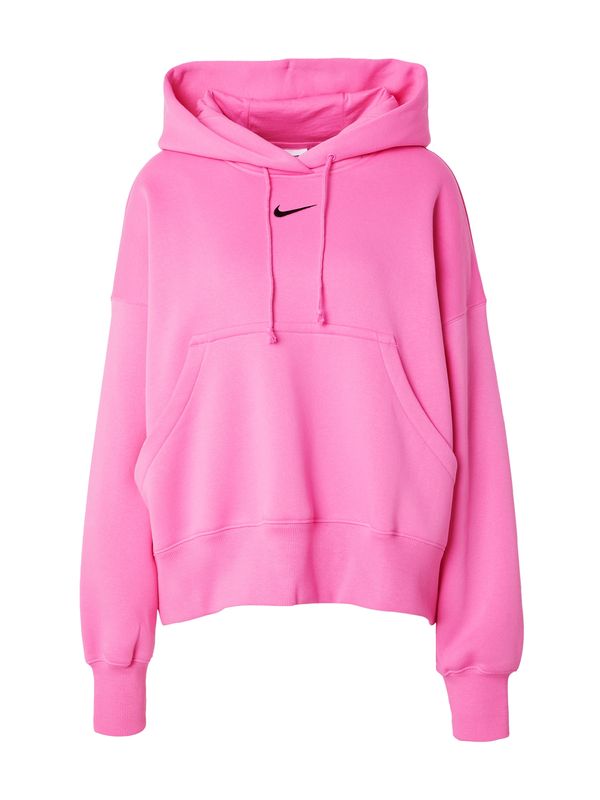 Nike Sportswear Nike Sportswear Суичър 'Phoenix Fleece'  питая / черно