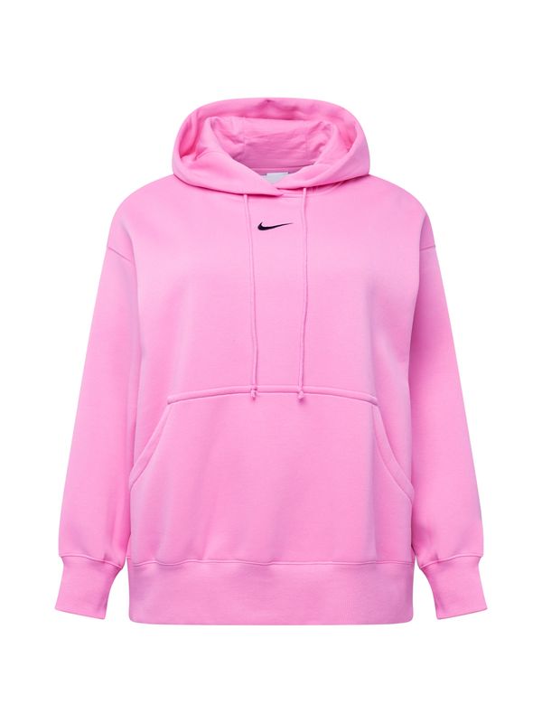 Nike Sportswear Nike Sportswear Суичър 'Phoenix'  фуксия / черно