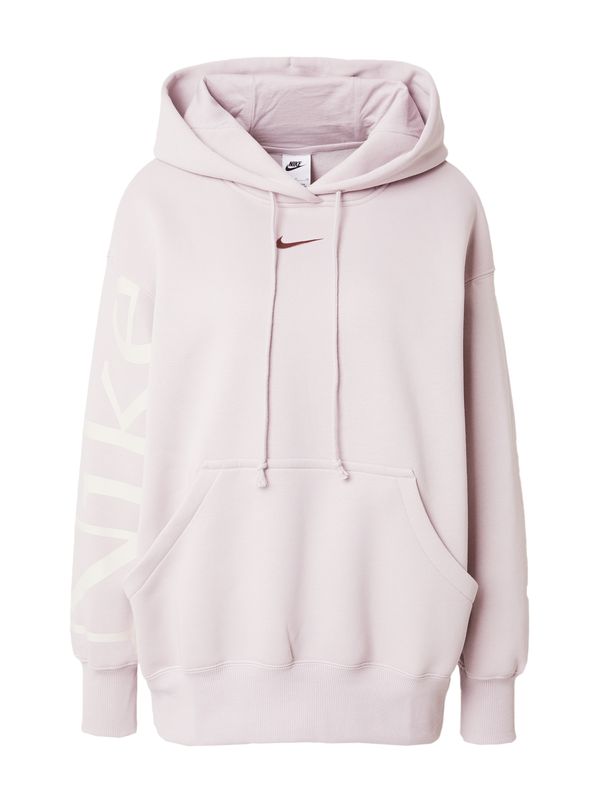 Nike Sportswear Nike Sportswear Суичър 'Phoenix'  люляк / винено червено / яйчена черупка