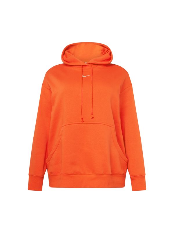 Nike Sportswear Nike Sportswear Суичър 'Phoenix'  ярко червено / бяло