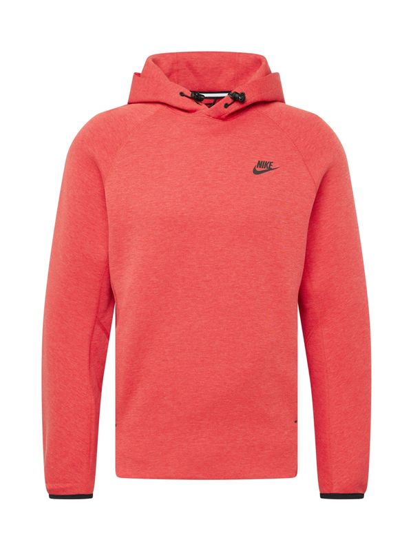 Nike Sportswear Nike Sportswear Суичър  светлочервено / черно