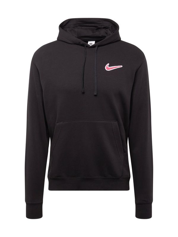 Nike Sportswear Nike Sportswear Суичър  светлорозово / черно / бяло