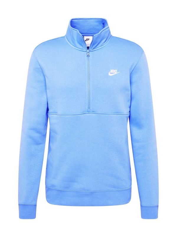 Nike Sportswear Nike Sportswear Суичър  светлосиньо / бяло