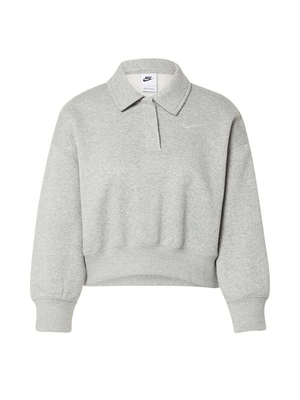 Nike Sportswear Nike Sportswear Суичър  светлосиво